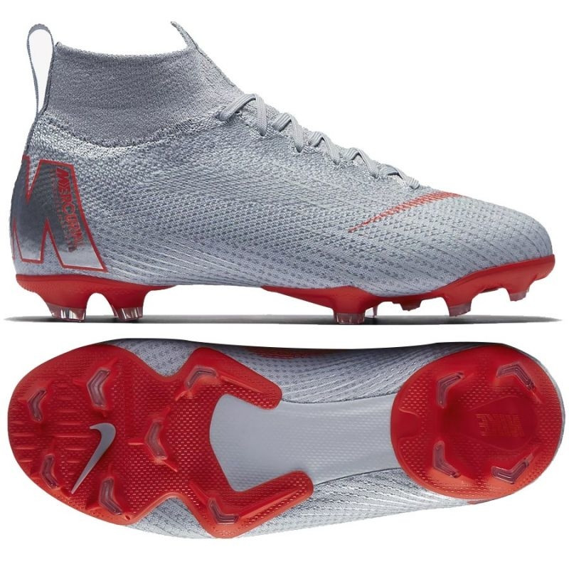 Nike Mercurial Superfly 6 Academy SG Pro shoe boots.