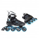 Adults roller skates Nils Extreme black-blue NA5003 S 37