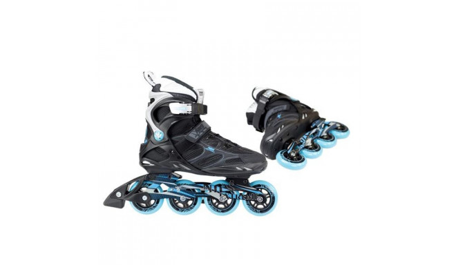 Adults roller skates Nils Extreme black-blue NA5003 S 37