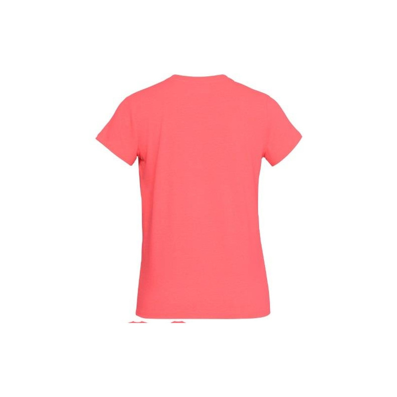 Under Armour, Tops, Under Armour Womens Graphic Short Sleeve Crew Neck  Tshirt Pink New Extra Small