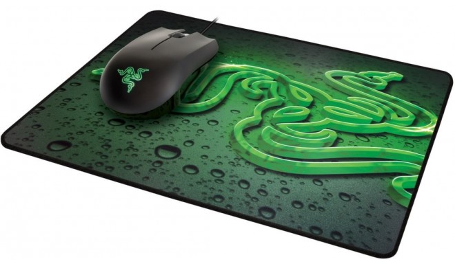 Razer mouse Abyssus 2000 + mouse pad Goliathus Speed
