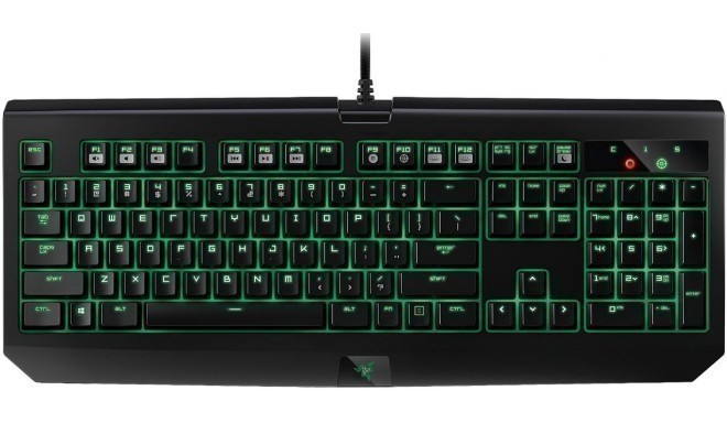 Razer klaviatuur Blackwidow Ultimate Stealth 2016 US