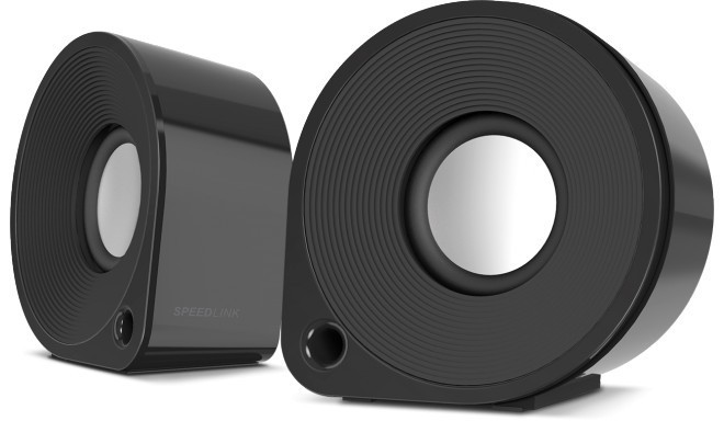 Speedlink speakers Ellipz, black (SL-810000-BKBK)