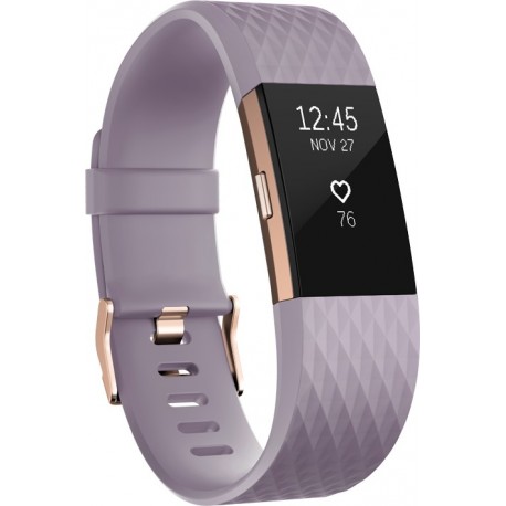 Fitbit aktiivsusmonitor Charge 2 L, lavendel/rose gold
