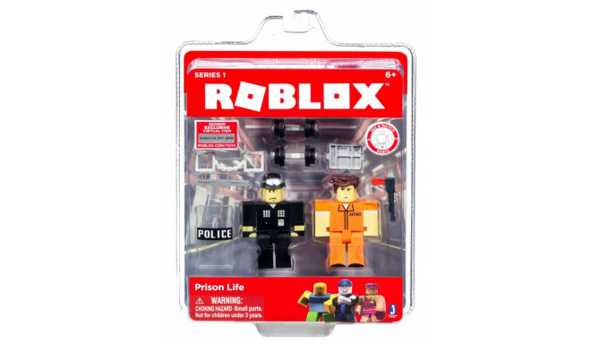 Figures Roblox 2pack + prison accessories