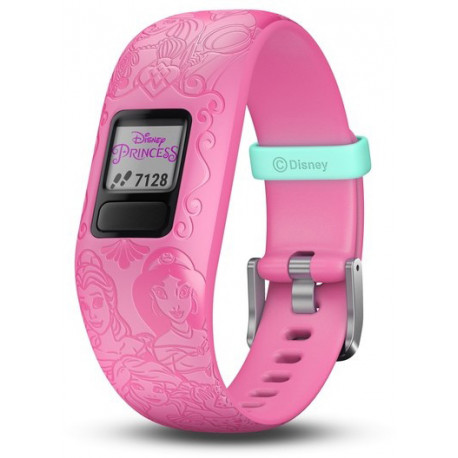 Garmin aktiivsusmonitor Vivofit Jr.2 Disney Princess, reguleeritav