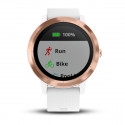 Garmin Vivoactive 3 GPS, белый/розово-золотой