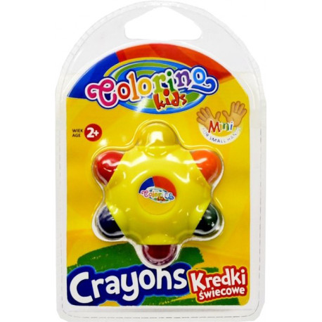 Colorino Kids жировые мелки Star 6 шт