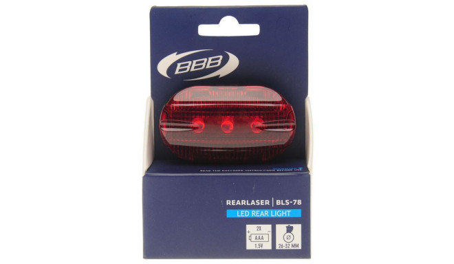 BBB Laser Rear lamp