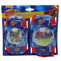 Blaze Blaze and The Monster Machines Protective Pads Childrens