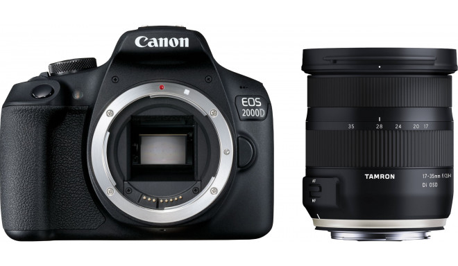 Canon EOS 2000D + Tamron 17-35 мм OSD