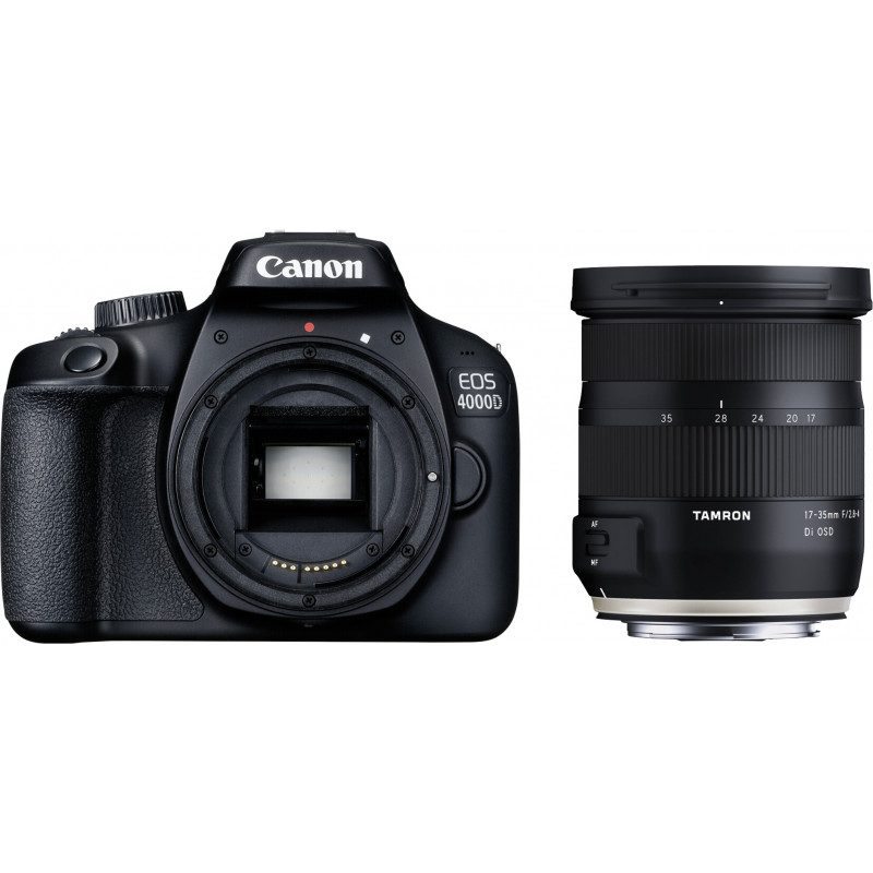 Canon EOS 4000D + Tamron 17-35mm OSD