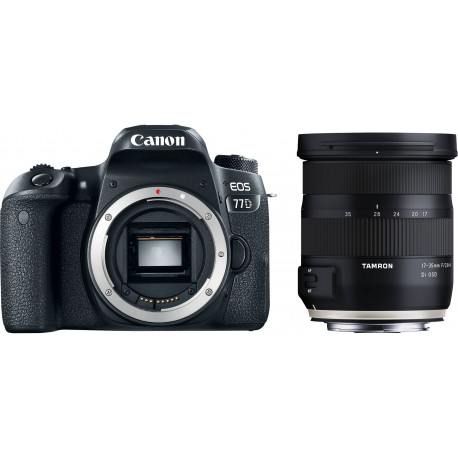 Canon EOS 77D + Tamron 17-35 мм OSD