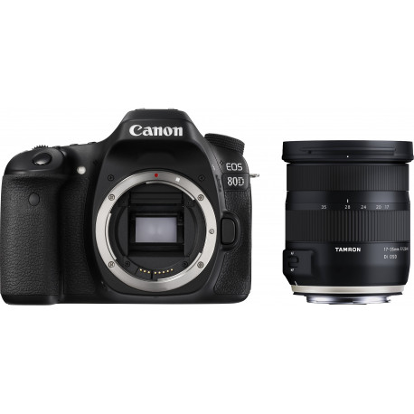 Canon EOS 80D + Tamron 17-35 мм OSD