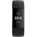 Fitbit activity tracker Charge 3, graphite/black