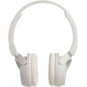 JBL juhtmevabad kõrvaklapid + mikrofon T450BT, valge
