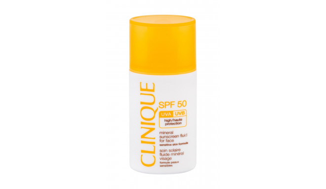 Clinique Sun Care Mineral Sunscreen Fluid For Face (30ml)