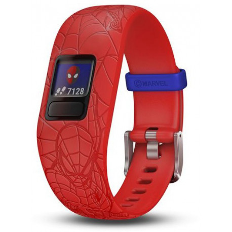 Garmin activity tracker Vivofit Jr.2 Spider-Man, red adjustable
