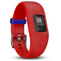 Garmin activity tracker Vivofit Jr.2 Spider-Man, red adjustable