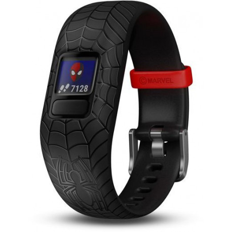 Garmin activity tracker for kids Vivofit Jr.2 Spider-Man, black adjustable