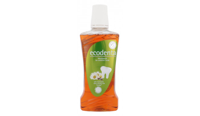 Ecodenta Mouthwash For Sensitive Teeth (480ml)