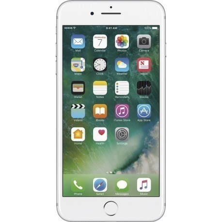 Apple iPhone 7 Plus 128GB, sudrabots