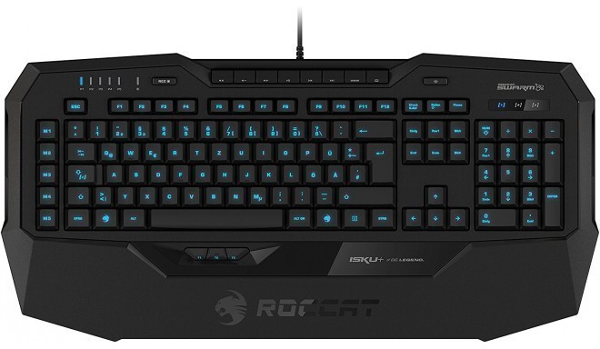 Roccat keyboard Isku+ Nordic (ROC-12-774)