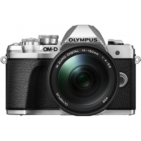 Olympus OM-D E-M10 Mark III + 14-150mm II Kit, sudrabots