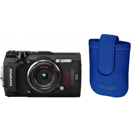 Olympus Tough TG-5, must + vutlar