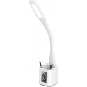 Platinet desk lamp with pen holder PDLU6 7W (43600)