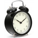 Platinet alarm clock March, black (43631)