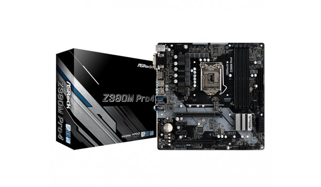 ASRock emaplaat Intel Z390 Express LGA1151 MicroATX