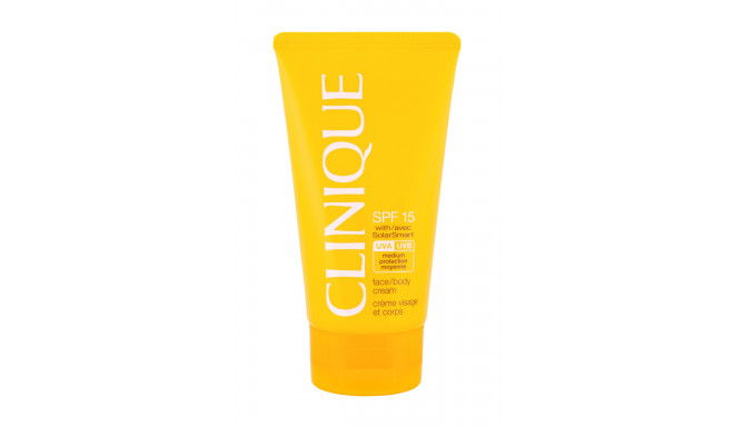 Clinique Sun Care Face Body Cream SPF15 (150ml)