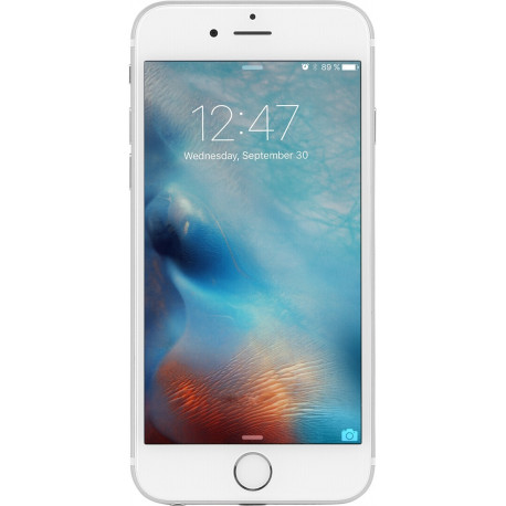 Apple iPhone 6s 32GB, sudrabots