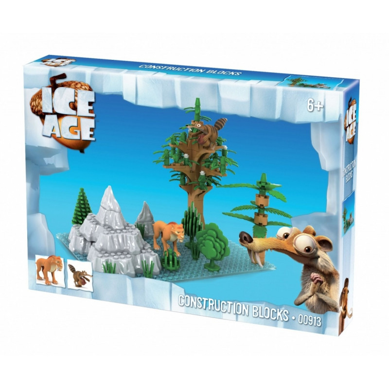 Ice age hot sale construction blocks