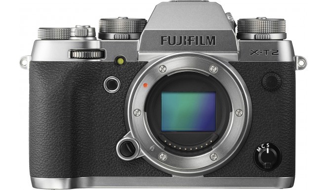 Fujifilm X-T2 body, Graphite Silver Edition