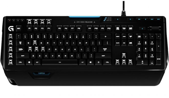 Logitech klaviatuur G910 ENG (920-008018)