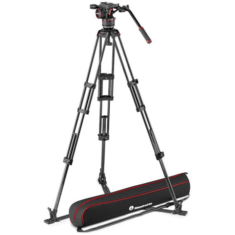 Manfrotto штатив MVKN8TWINGC Nitrotech N8 + Twin GS