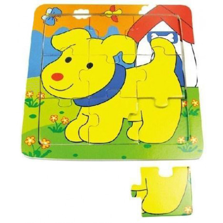Brimarex puzzle Dog 9pcs