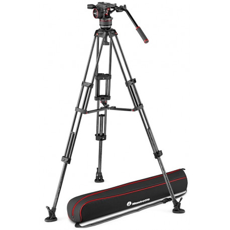 Manfrotto statiivikomplekt MVKN8TWINMC Nitrotech N8 + Twin MS