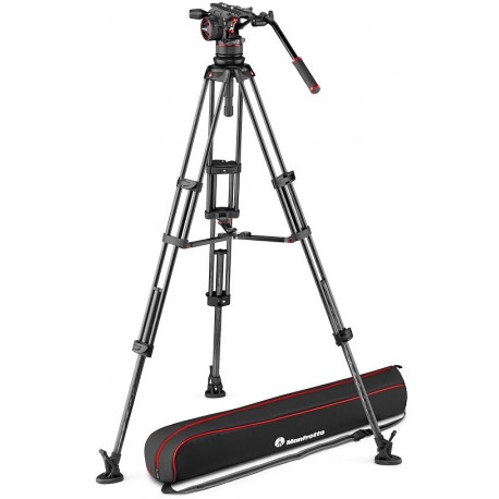 Manfrotto statīva komplekts MVKN12TWINMC Nitrotech N12 + Twin MS