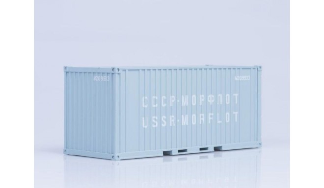 20-feet Container USSR-MORFLOT