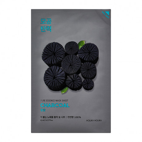 Holika Holika Näomask Pure Essence Mask Sheet - Charcoal