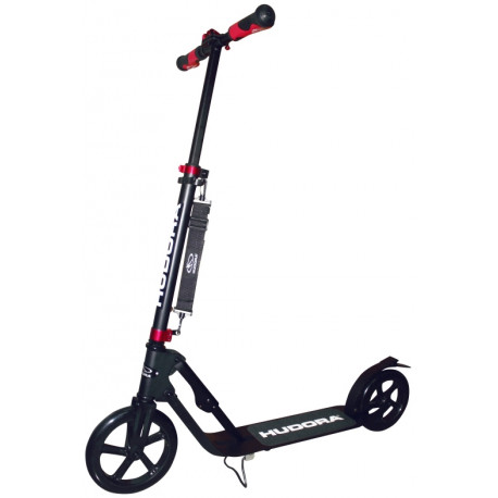 Hudora skrejritenis Big Wheel 230, melns