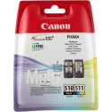Canon tint PG-510/CL-511, värviline/must