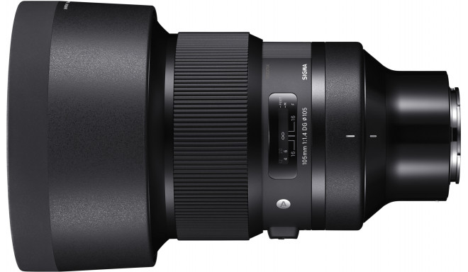 Sigma 105mm f/1.4 DG HSM Art objektīvs priekš Sony