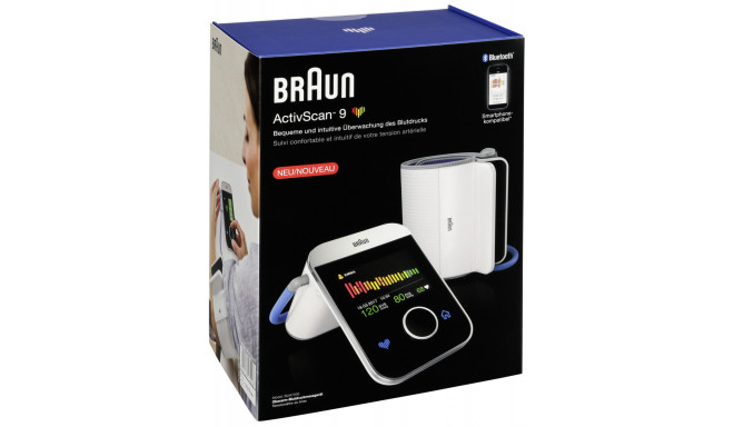 Braun BUA 7200 ActiveScan9