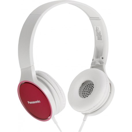Panasonic kõrvaklapid + mikrofon RP-HF300ME-P, roosa