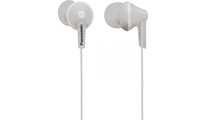 Panasonic earphones RP-HJE125E-W, white