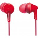 Panasonic earphones RP-HJE125E-R, red